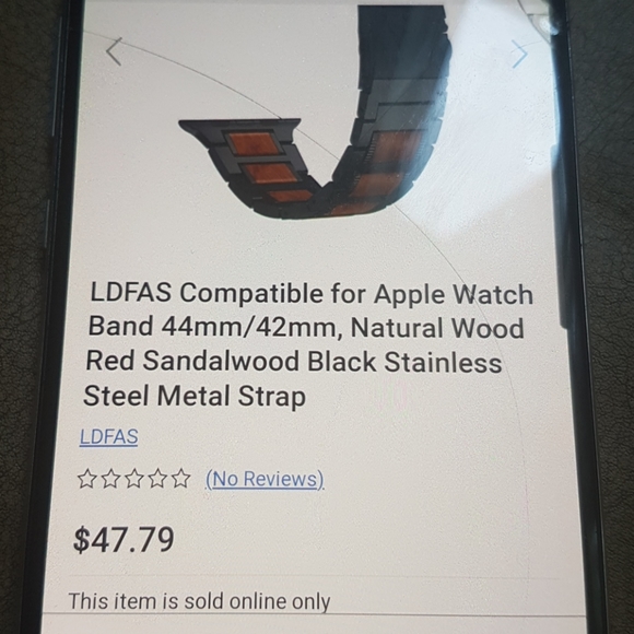 LDFAS Compatible for Apple watch band - Picture 4 of 7